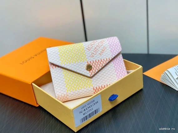 WIS WALLET-12*9.5*1.5 cm VICTORINE LOUIS VUITTON 0130